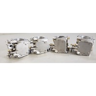 REBUILT! 804708T1 804708T2 Mercury 2000-05 Carburetor Set 75 90 HP 4 stroke