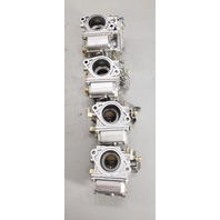 REBUILT! 804708T1 804708T2 Mercury 2000-05 Carburetor Set 75 90 HP 4 stroke