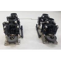 REBUILT! 5002139 5002138 Evinrude Johnson 2002-03 Carburetor Set 90 115 HP