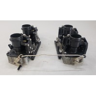 REBUILT! 5002139 5002138 Evinrude Johnson 2002-03 Carburetor Set 90 115 HP
