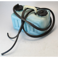1257-87421 Mercury Mariner Outboard Oil Tank 3 Gallon W/ Caps & Hoses