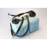 1257-87421 Mercury Mariner Outboard Oil Tank 3 Gallon W/ Caps & Hoses
