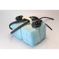 1257-87421 Mercury Mariner Outboard Oil Tank 3 Gallon W/ Caps & Hoses