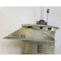 1974-1992 Johnson Evinrude 20" Lower Unit 9.9 15 HP FOR PARTS OR REPAIR!