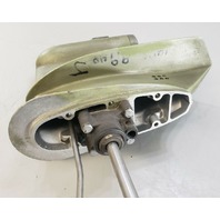 1974-1992 Johnson Evinrude 20" Lower Unit 9.9 15 HP FOR PARTS OR REPAIR!