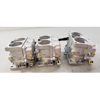 7563A13 7563A14 7563A15 WH-38 Mercury 1986-1989 Carb Set 135 150 HP V6 REBUILT