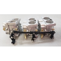 7563A13 7563A14 7563A15 WH-38 Mercury 1986-1989 Carb Set 135 150 HP V6 REBUILT