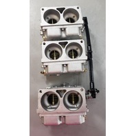 7563A13 7563A14 7563A15 WH-38 Mercury 1986-1989 Carb Set 135 150 HP V6 REBUILT
