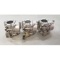 434530 C# 433236 Johnson Evinrude 1991 Carburetor Set 60 70 HP 3 Cyl REBUILT!