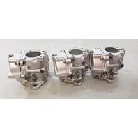 434530 C# 433236 Johnson Evinrude 1991 Carburetor Set 60 70 HP 3 Cyl REBUILT!