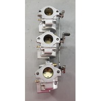 434530 C# 433236 Johnson Evinrude 1991 Carburetor Set 60 70 HP 3 Cyl REBUILT!