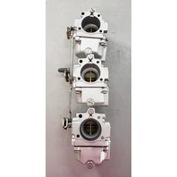 434530 C# 433236 Johnson Evinrude 1991 Carburetor Set 60 70 HP 3 Cyl REBUILT!