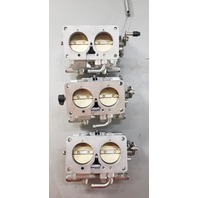 64K-14301-01-00 Yamaha 2002-2003 Carburetor Set 150 HP V6 2-Stroke REBUILT!