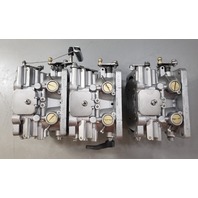 64K-14301-01-00 Yamaha 2002-2003 Carburetor Set 150 HP V6 2-Stroke REBUILT!