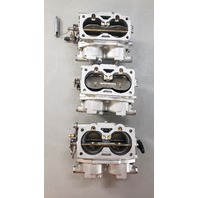64K-14301-01-00 Yamaha 2002-2003 Carburetor Set 150 HP V6 2-Stroke REBUILT!