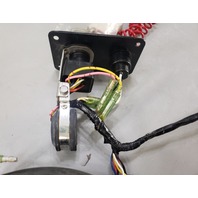688-8258A-20-00 Yamaha 703 Control Box Main Harness & Keyswitch 10 PIN