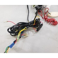688-8258A-20-00 Yamaha 703 Control Box Main Harness & Keyswitch 10 PIN