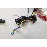 688-8258A-20-00 Yamaha 703 Control Box Main Harness & Keyswitch 10 PIN