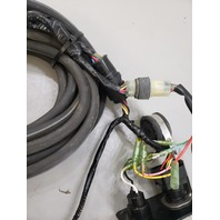 688-8258A-20-00 Yamaha 703 Control Box Main Harness & Keyswitch 10 PIN