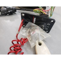 688-8258A-20-00 Yamaha 703 Control Box Main Harness & Keyswitch 10 PIN