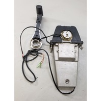 6X0-48205-11-00 Yamaha Flush Mount Control Box W/ Harness & Key 10 Pin Plug