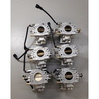 62J-14100-00-00 62J-14301-00-00 Yamaha 1994 Carburetors 225 HP V6 2-Str REBUILT