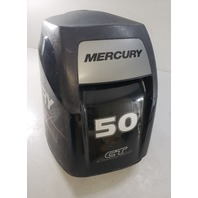 899208T01 Mercury 2006-10 EFI Top Hood Cover Cowling 40 50 60 HP 4-Stroke