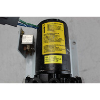 854437 Volvo Penta Hydraulic Power Trim Pump W/ Bracket - NO Reservoir