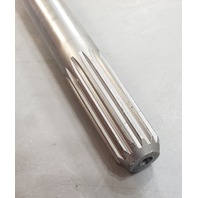 822159A1 Mercury 1995-2006 Long Driveshaft 30 40 50 HP 14/14 Splines POLISHED