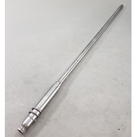 822159A1 Mercury 1995-2006 Long Driveshaft 30 40 50 HP 14/14 Splines POLISHED