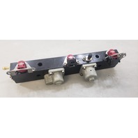 858258A1 804528 Mercury 2000 Port Fuel Rail & Injectors 200 225 HP V6