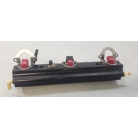 858258A1 804528 Mercury 2000 Port Fuel Rail & Injectors 200 225 HP V6