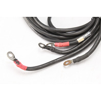 Universal Yamaha Mercury Suzuki Johnson Evinrude Outboard 12' Battery Cables