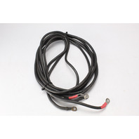 Universal Yamaha Mercury Suzuki Johnson Evinrude Outboard 12' Battery Cables