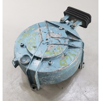 278126 Johnson Evnirude 1960 Recoil Starter Housing 5.5 HP FOR PARTS OR REPAIR
