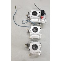 REBUILT! 6H3-14301-0A-00 Yamaha 1992-2003 Carburetor Set 60 70 HP 3 Cyl 2-Stroke
