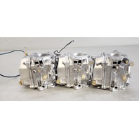 REBUILT! 6H3-14301-0A-00 Yamaha 1992-2003 Carburetor Set 60 70 HP 3 Cyl 2-Stroke