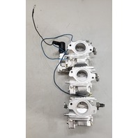 REBUILT! 6H3-14301-0A-00 Yamaha 1992-2003 Carburetor Set 60 70 HP 3 Cyl 2-Stroke