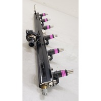 8M0006027 Mercury 2006 & UP Verado Fuel Injectors & Rail 200 225 250 275 300 HP
