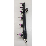 8M0006027 Mercury 2006 & UP Verado Fuel Injectors & Rail 200 225 250 275 300 HP