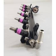 8M0006027 Mercury 2006 & UP Verado Fuel Injectors & Rail 200 225 250 275 300 HP