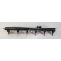 8M0006027 Mercury 2006 & UP Verado Fuel Injectors & Rail 200 225 250 275 300 HP
