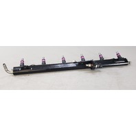 8M0006027 Mercury 2006 & UP Verado Fuel Injectors & Rail 200 225 250 275 300 HP
