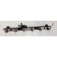 8M0006027 Mercury 2006 & UP Verado Fuel Injectors & Rail 200 225 250 275 300 HP
