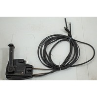 Mercury Quicksilver Side Mount Control Box W/ Key 15" Cables & Harness FOR PARTS