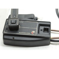 Mercury Quicksilver Side Mount Control Box W/ Key 15" Cables & Harness FOR PARTS