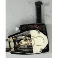 Mercury Quicksilver Side Mount Control Box W/ Key 15" Cables & Harness FOR PARTS