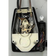 Mercury Quicksilver Side Mount Control Box W/ Key 15" Cables & Harness FOR PARTS