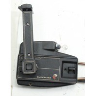 Mercury Quicksilver Side Mount Control Box W/ Key 15" Cables & Harness FOR PARTS