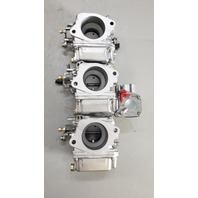 REBUILT 6H1-14301-30-00 6H1-14302-30-00 Yamaha 2006 & UP Carburetors 90 HP 2 str